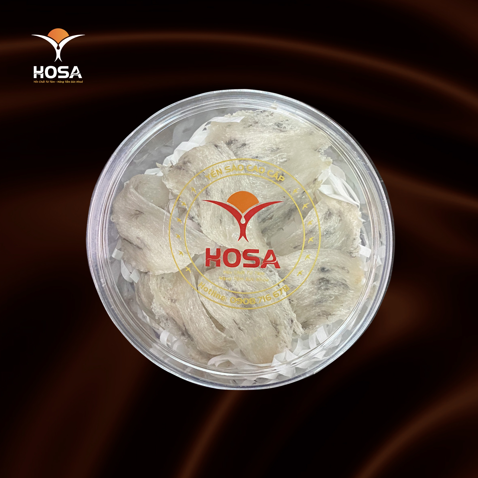 Yến thô hộp 100g