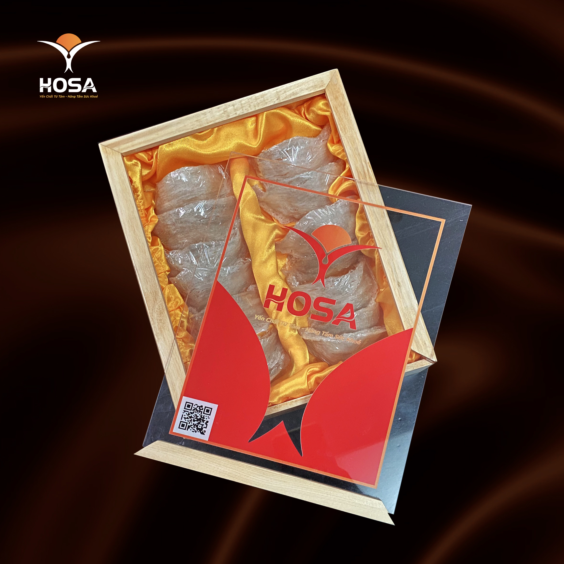 Tổ yến rút lông khô HOSA hộp 100g