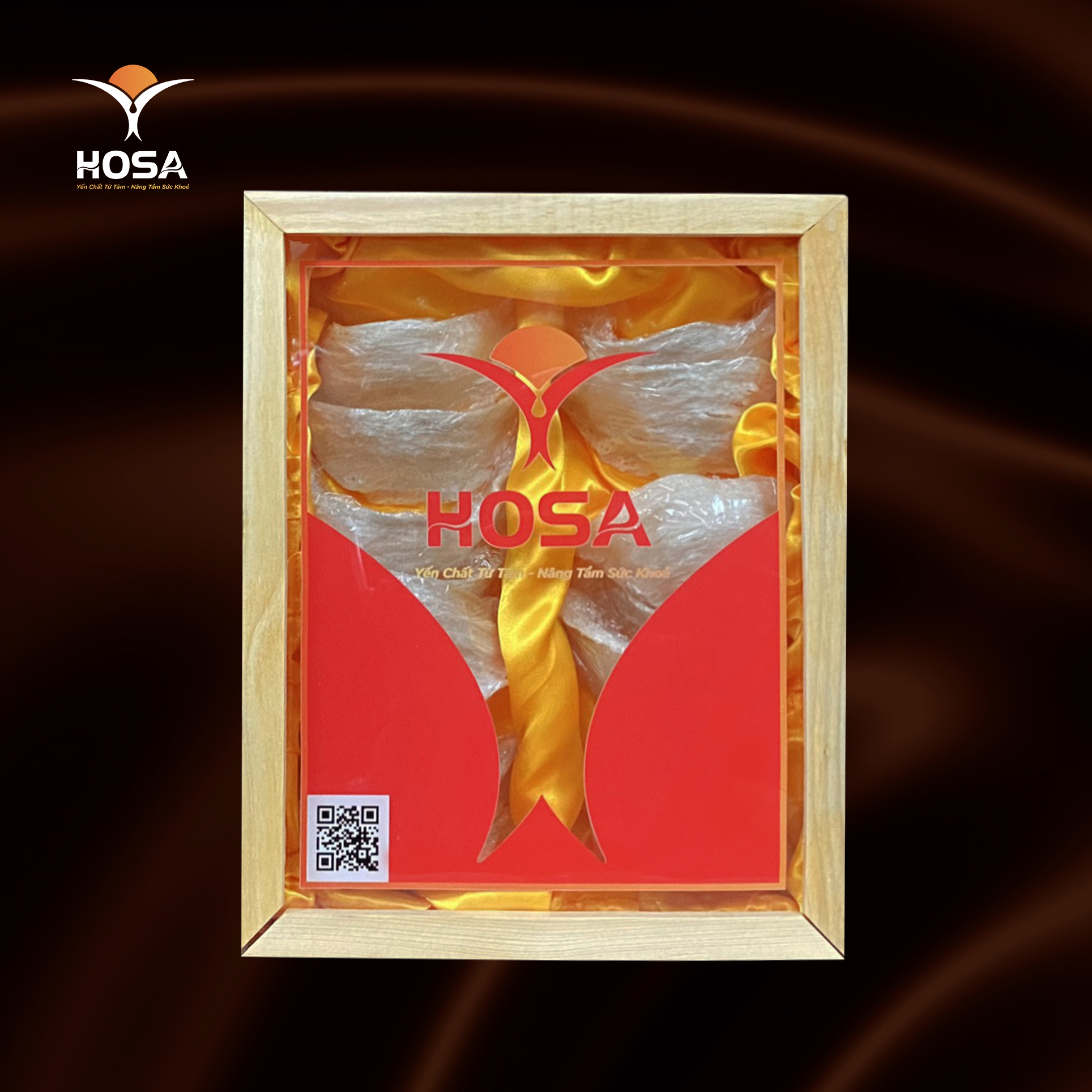 Tổ yến rút lông khô HOSA hộp 100g