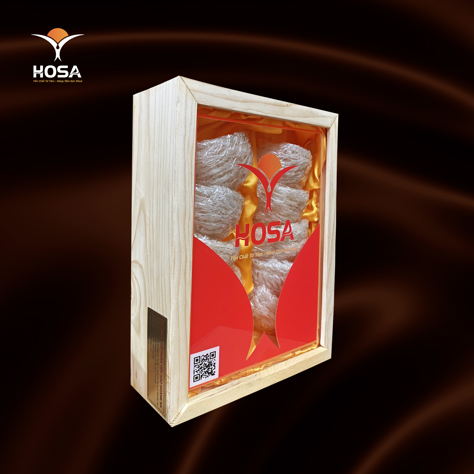 Yến tinh chế đặc biệt HOSA 100g