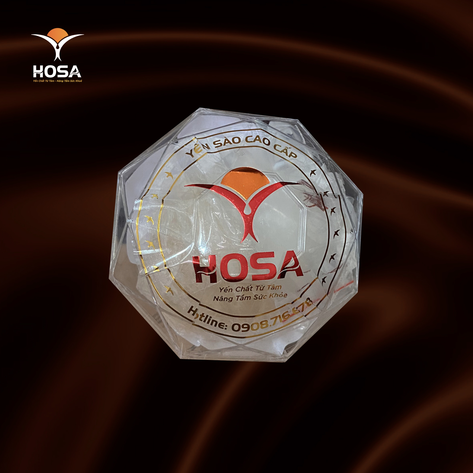 Combo Yến Tinh Chế - Saffron