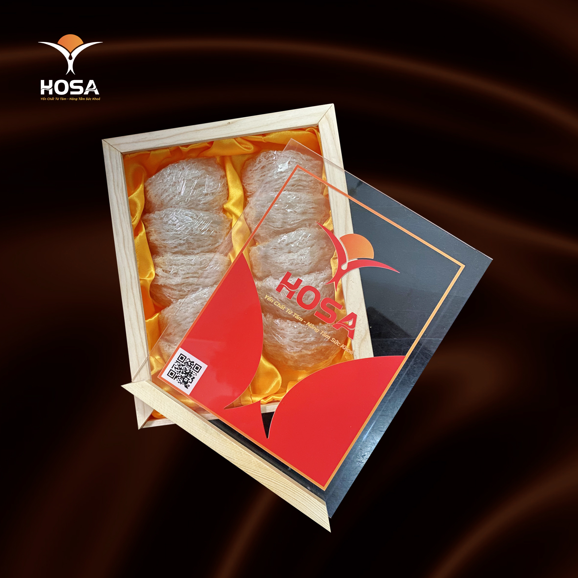 Yến tinh chế đặc biệt HOSA 100g