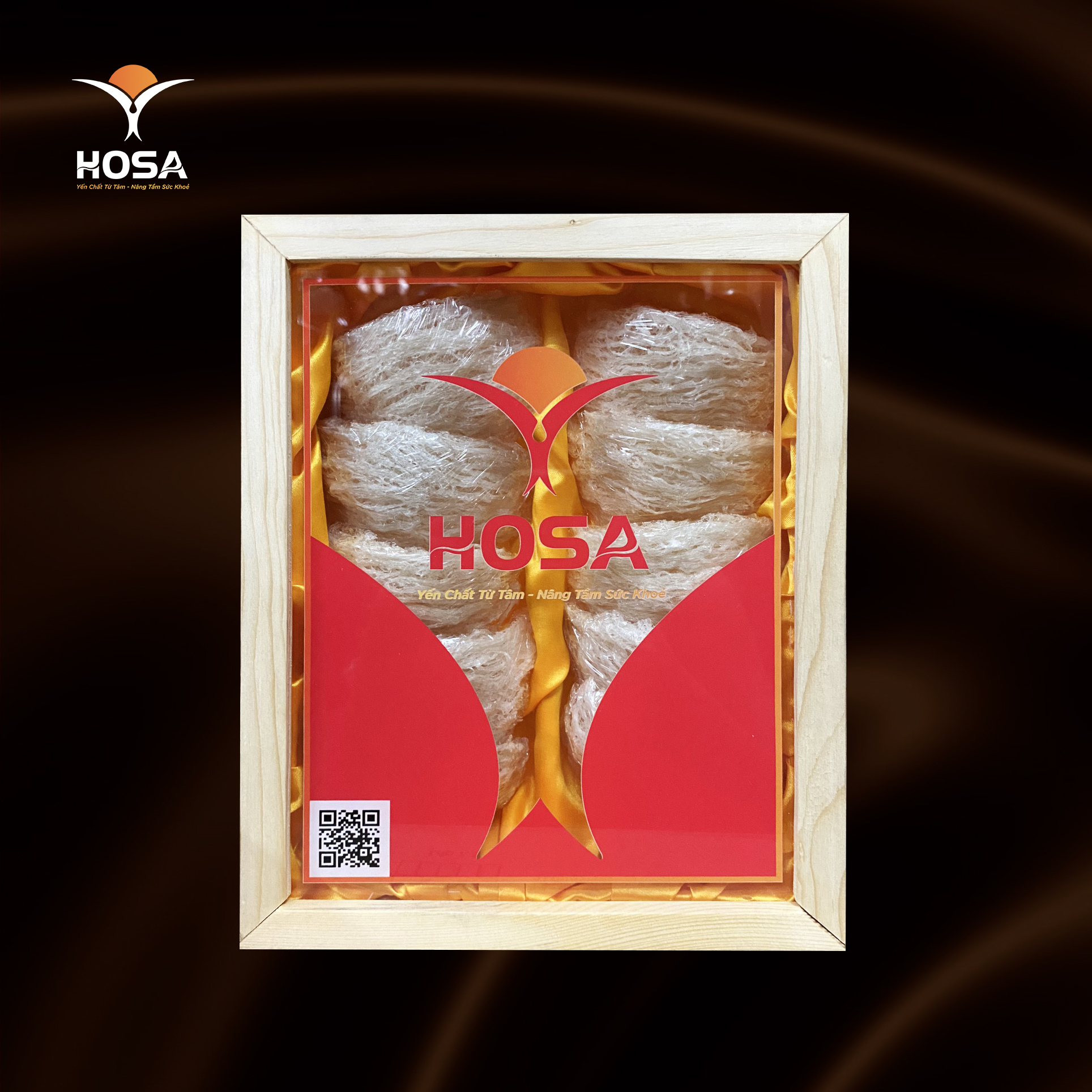 Yến tinh chế đặc biệt HOSA 100g