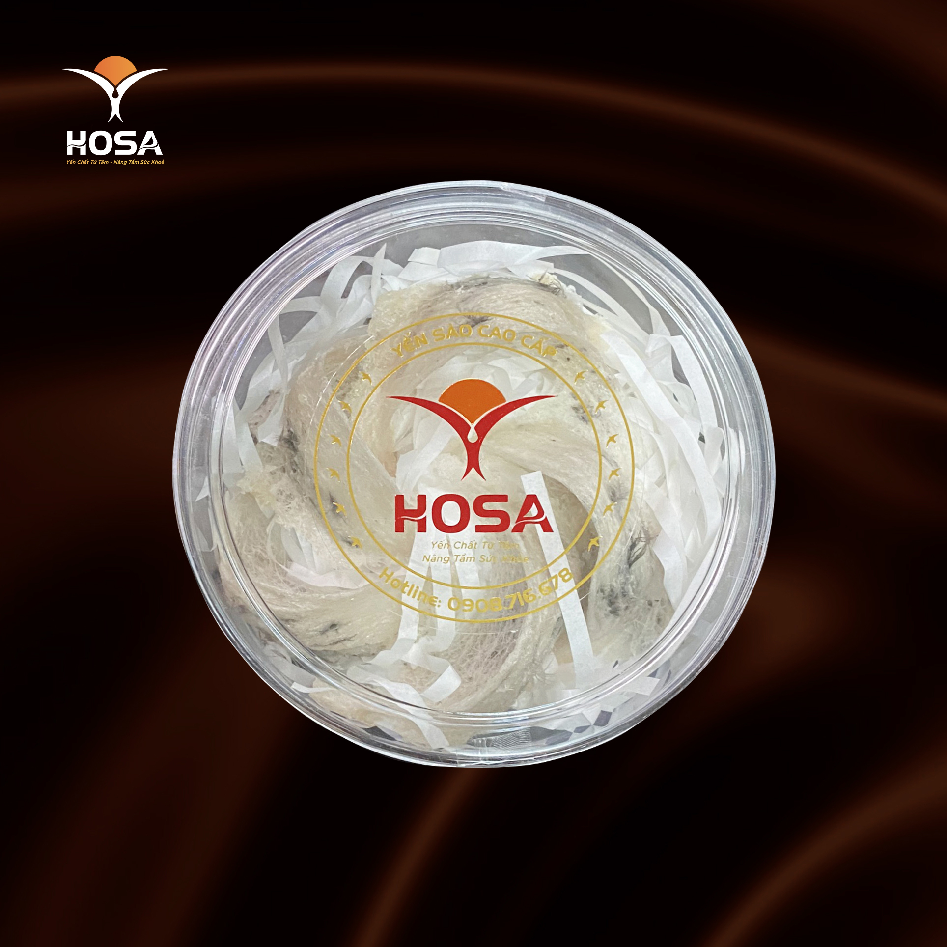 Yến Thô hộp 50g